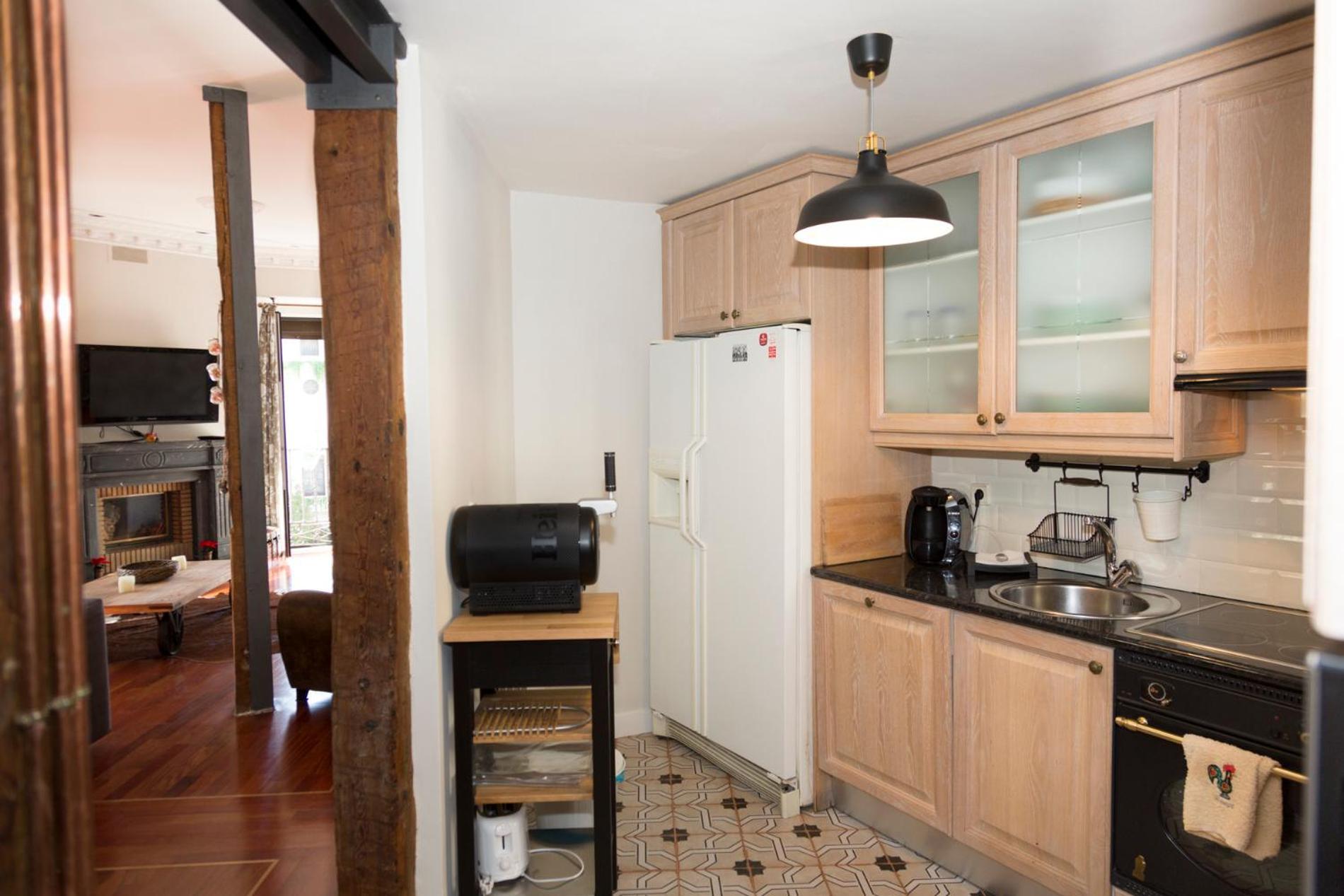 Apartament Puerta Del Sol Madryt Zewnętrze zdjęcie